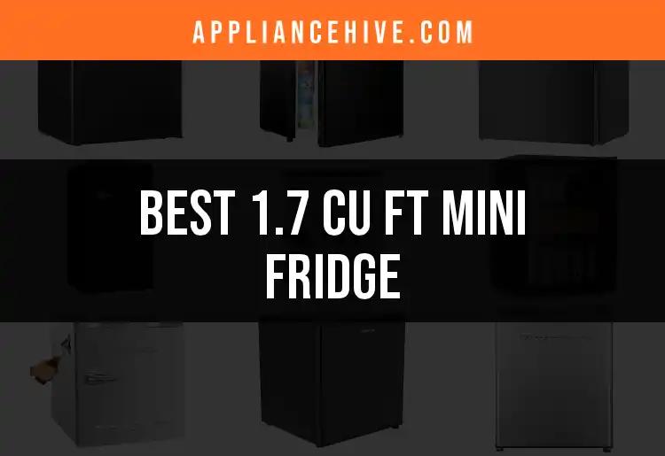 12 Top 1.7 Cu Ft Mini Fridges for Your Space
