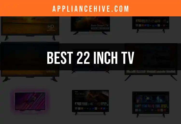 13 Best 22 Inch TVs for Your Space