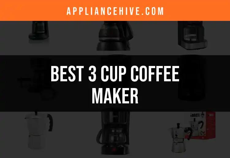 16 Best 3 Cup Coffee Makers for Your Perfect Brew