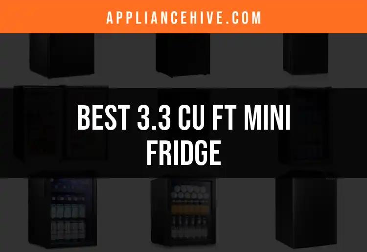 15 Top 3.3 Cu Ft Mini Fridges for Every Space