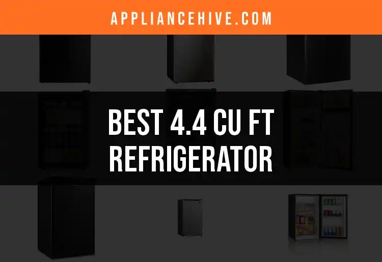 Top 12 4.4 Cu Ft Refrigerators for Every Kitchen Need