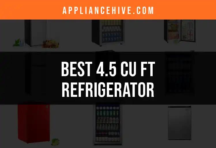 12 Outstanding 4.5 Cu Ft Refrigerators for Every Home