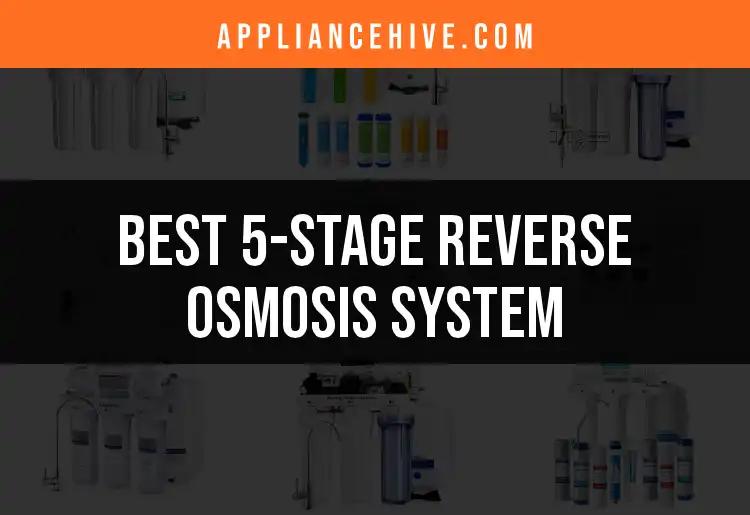 13 Best 5-Stage Reverse Osmosis Systems for Pure Water