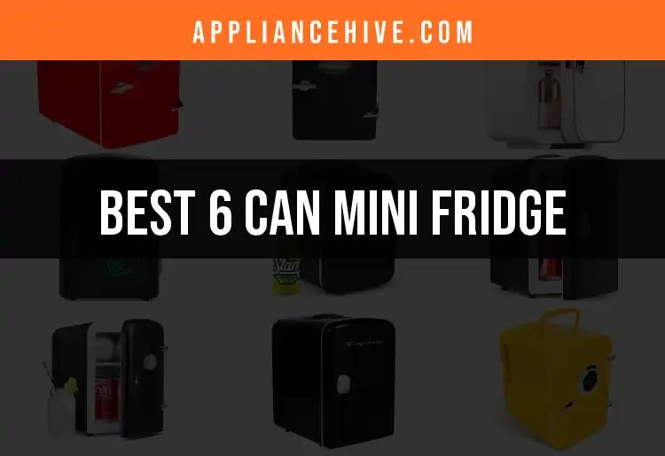 15 Best 6 Can Mini Fridges for Your Space