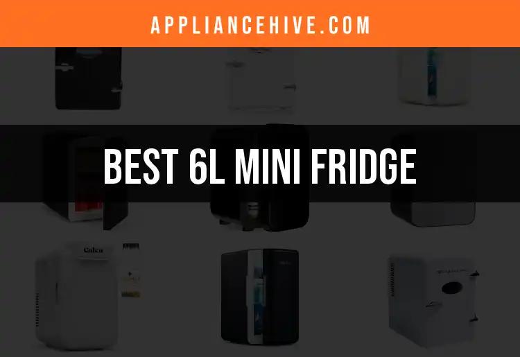11 Best 6L Mini Fridges for Compact Convenience