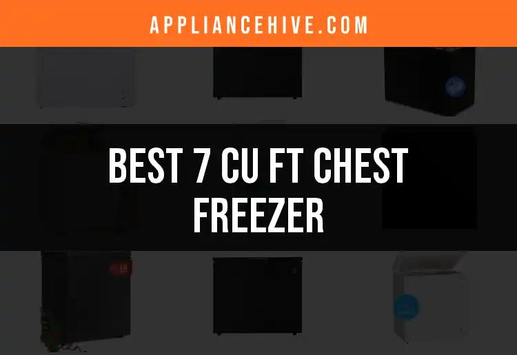 12 Best 7 Cu Ft Chest Freezer Picks for Every Home