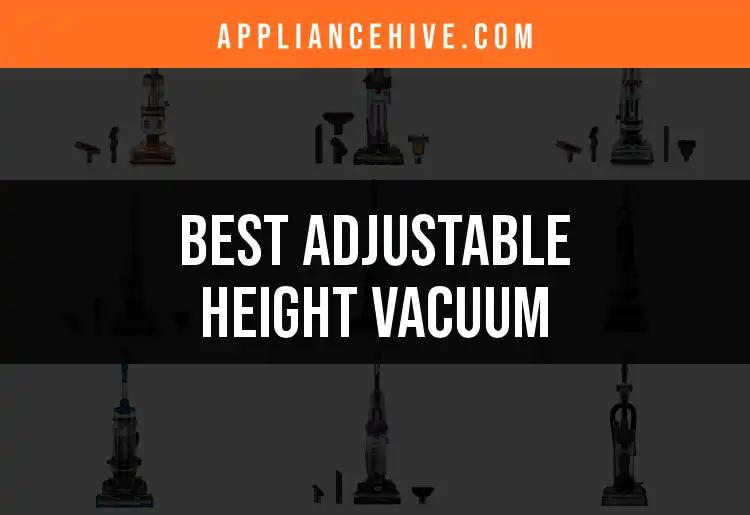 19 Adjustable Height Vacuums That Redefine Cleanliness