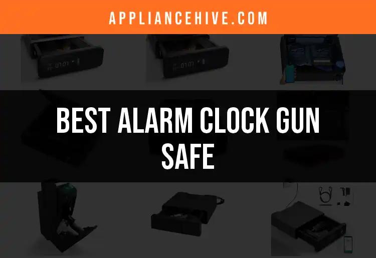 13 Best Alarm Clock Gun Safes for Quick Access