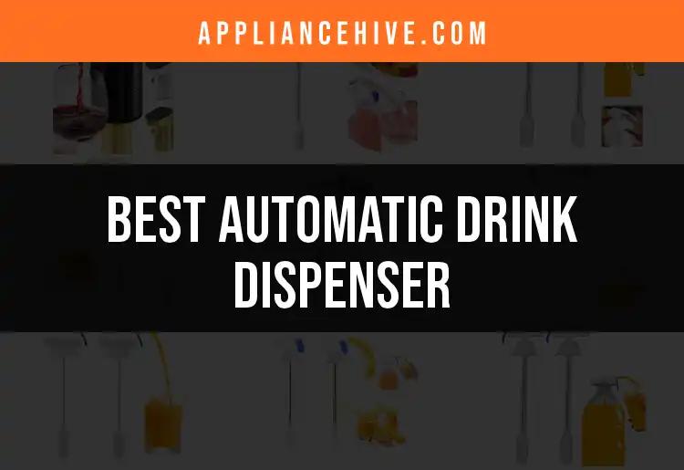 11 Best Automatic Drink Dispensers for Effortless Enjoyment