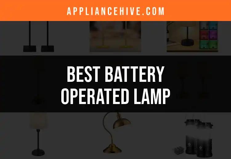 16 Top Battery Operated Lamps for Effortless Illumination