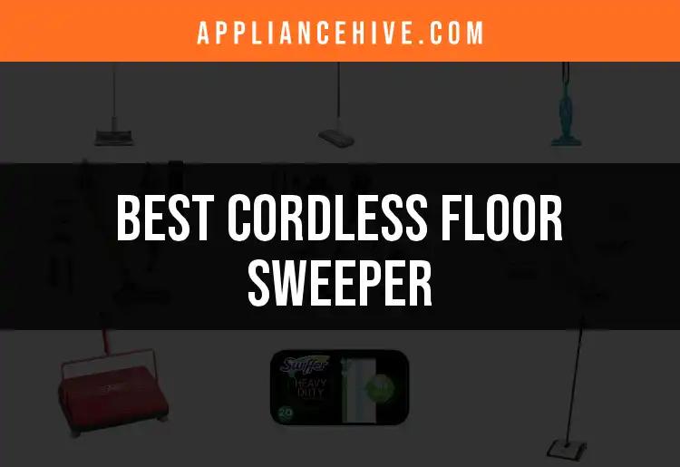 16 Top Cordless Floor Sweepers for Effortless Cleaning