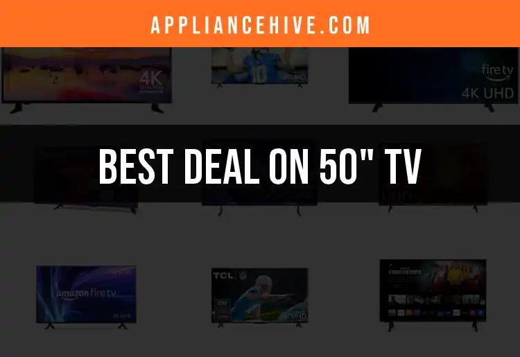 17 Best Deals on 50" TVs for Your Home Setup