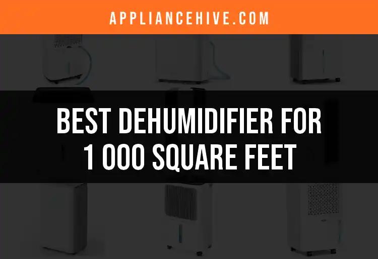 14 Best Dehumidifiers for 1,000 Square Feet Revealed