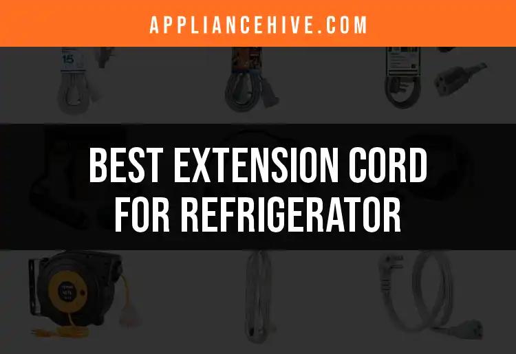 18 Essential Extension Cords for Your Refrigerator Needs