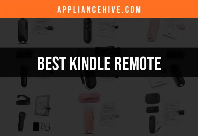 Top 10 Kindle Remotes for Seamless Reading At Home
