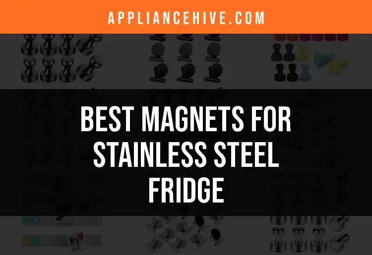 12 Must-Have Magnets for Your Stainless Steel Fridge
