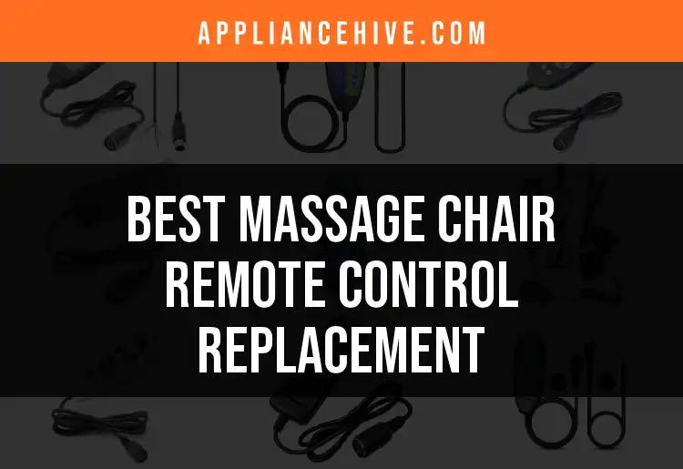 13 Best Massage Chair Remote Control Replacements Reviewed
