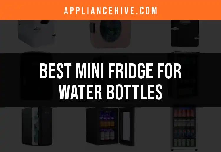 16 Mini Fridges for Water Bottles: Cool Choices Await