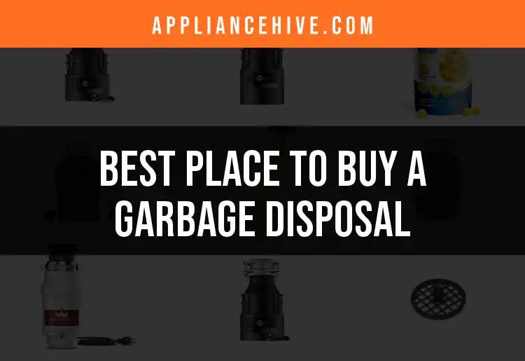 14 Best Places to Buy a Garbage Disposal Today