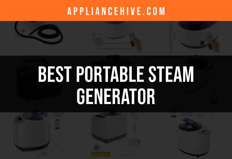 11 Best Portable Steam Generators for Effortless Freshness