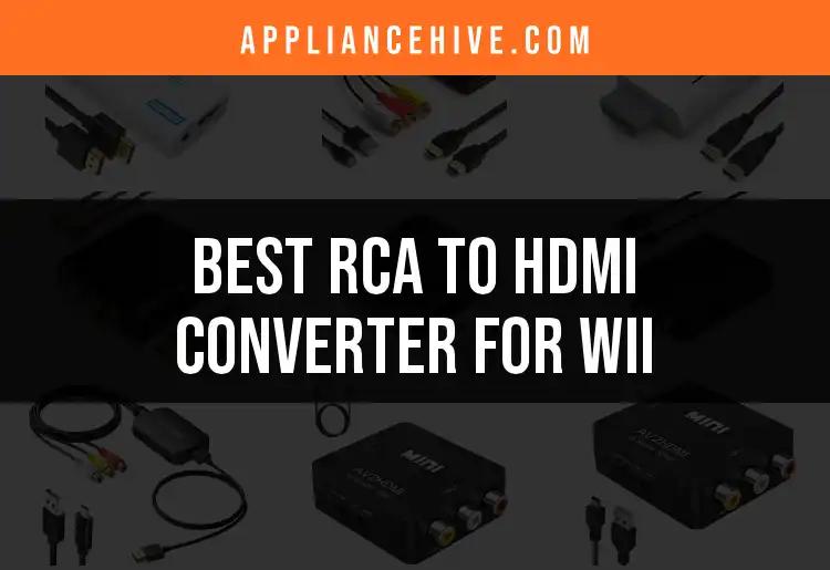 16 RCA to HDMI Converters for Wii: Our Top Picks