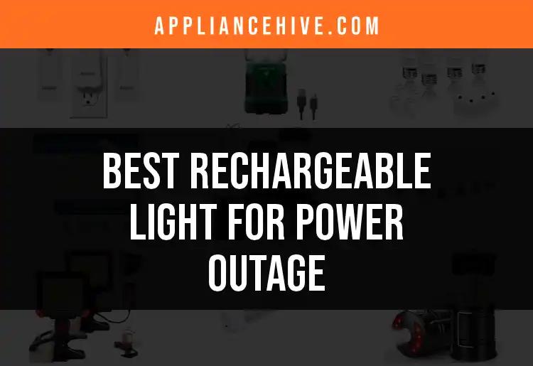 17 Best Rechargeable Lights for Power Outages