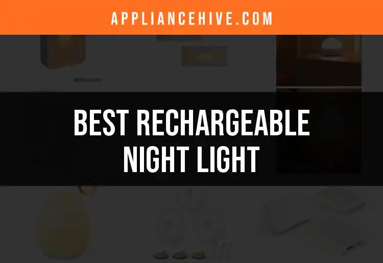 16 Best Rechargeable Night Lights for Every Home