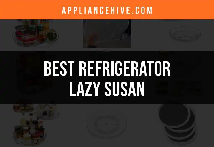 13 Must-Have Refrigerator Lazy Susans for Organizing Bliss