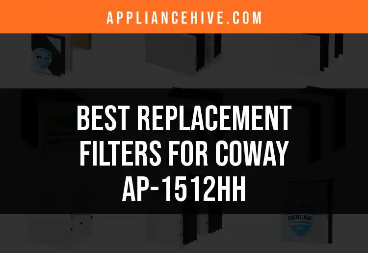 11 Best Replacement Filters for Coway AP-1512HH