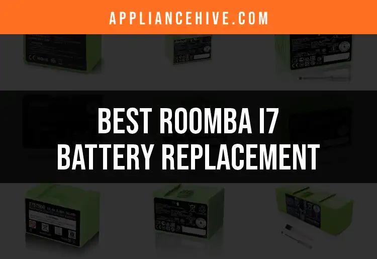 Top 10 Roomba i7 Battery Replacements for Peak Performance