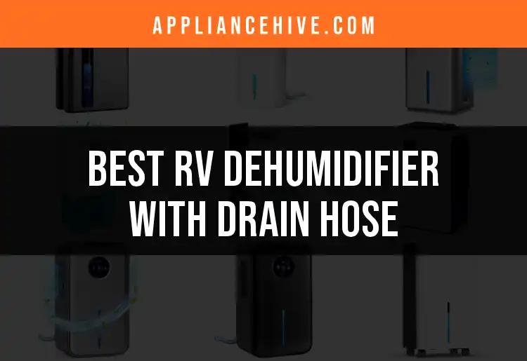 15 Best RV Dehumidifiers With Drain Hose for Easy Comfort