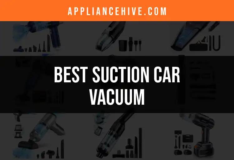14 Best Suction Car Vacuums for Effortless Cleaning