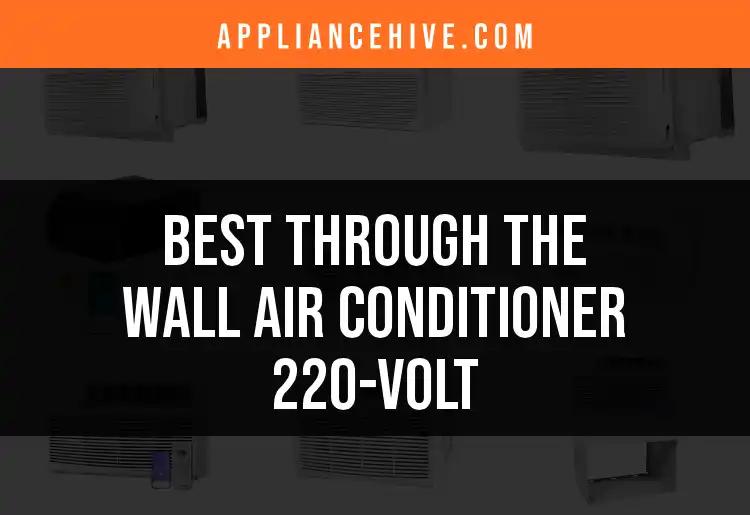 13 Best Through The Wall Air Conditioner 220-Volt Choices