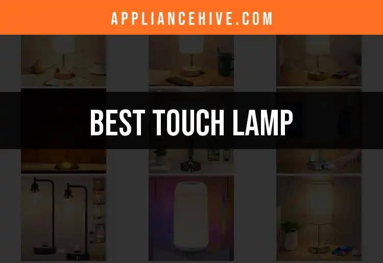 13 Touch Lamps That Illuminate Your Home with Style
