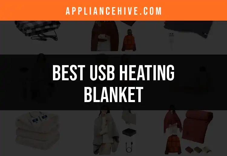 18 Best USB Heating Blankets for Cozy Comfort