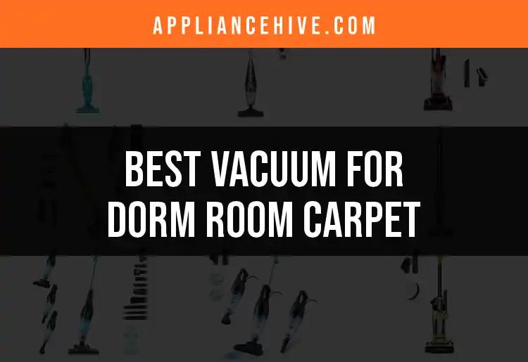 14 Best Vacuums for Dorm Room Carpet to Keep It Clean