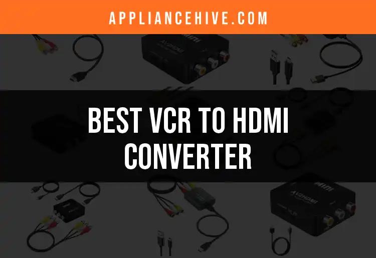 14 Best VCR to HDMI Converters for Effortless Upgrading