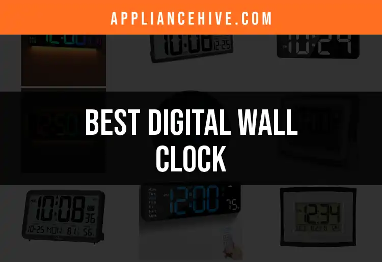 13 Must Have Digital Wall Clocks For Every Modern Home